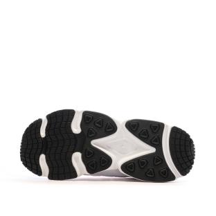 Baskets Blanches/Oranges Femme Adidas Ozmillen vue 0