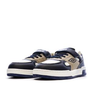 White/Navy/Black Umbro Travys Boys’ Trainers Photo of the Espace des Marques %store% store - view of %key%