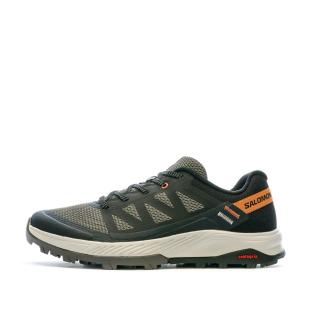 Chaussures de randonnée Grise/orange Femme Salomon Outrise pas cher