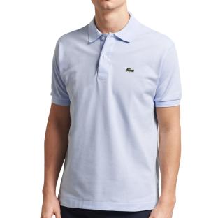Polo Bleu Homme Lacoste Slim Fit vue 0