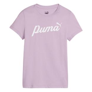 T-shirt Violet Fille Puma 679402 pas cher