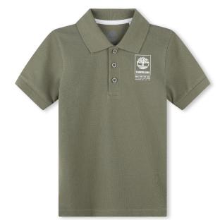 Polo Kaki Garçon Timberland vue 0