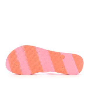Tongs Rose/Orange Femme Havaianas Infrad vue 0