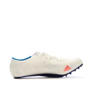 Chaussures d'athlétisme Bleu/Blanc/Rouges Homme Adidas Adizero Prime vue 2