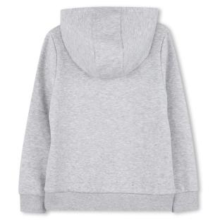 Grauer Kapuzenpullover für Jungen von Hugo Boss J52748 Ansicht 0