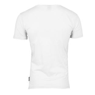 T-shirt Blanc Homme La Maison Blaggio Tete vue 2