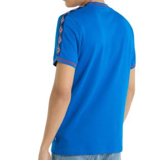 T-shirt Vintage Bleu Homme Umbro Tape Regale vue 2