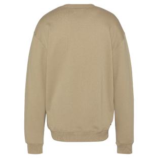 Sweat Beige Homme Schott Stanley vue 2