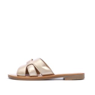 Sandales Roses Gold Femme Lemon Bay NYL pas cher