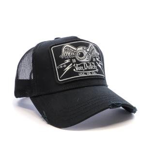 Casquette Noire Homme Von Dutch TRUCK vue 5