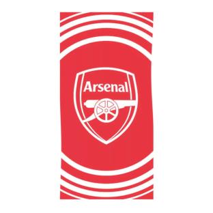 Serviette Rouge Mixte Sport Zone Arsenal vue 0