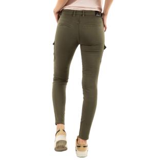 Jean Slim Kaki Femme Kaporal Dera vue 2