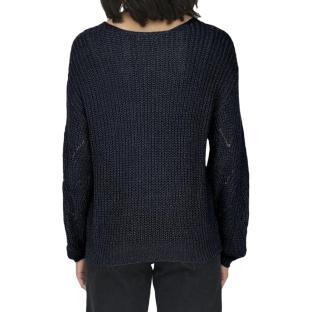 Pull Marine Femme JDY Adut vue 2