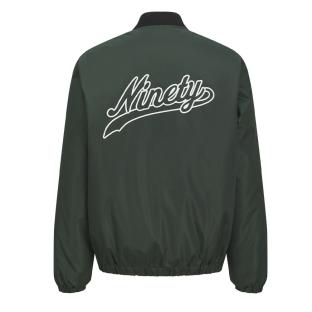 Blouson Vert Foncé Garçon Jack & Jones Ninety vue 2
