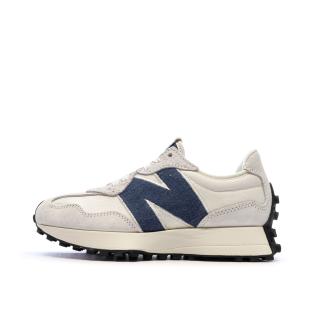 327 Baskets Grises/Bleu Femme New Balance pas cher