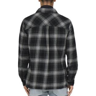 Chemise Noir Homme Only & Sons Onscedric Life vue 0