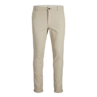 Pantalon Slim Beige Homme Jack & Jones Marco pas cher