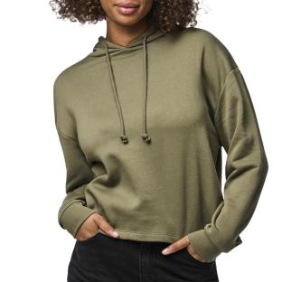 Sweat Vert Forêt Femme Pieces Pcchilli pas cher