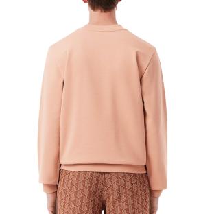 Sweat Rose Homme Lacoste Fleece vue 0