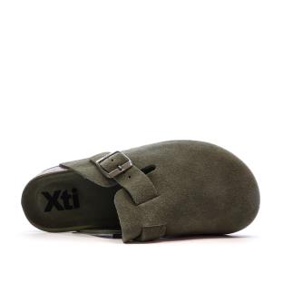 Sabots Kaki Femme Xti 142871 vue 4