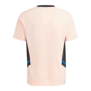 Manchester United Maillot Training Rose Enfant Adidas vue 2