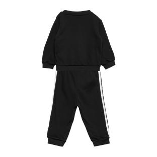 Survêtement Noir Garçon Adidas HR5866 vue 2