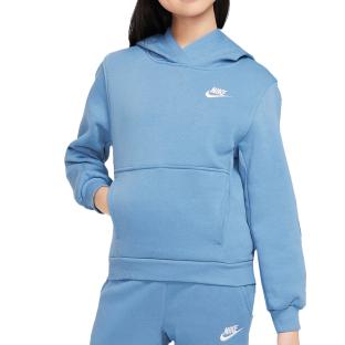 Sweat Bleu Fille Nike Nsw pas cher