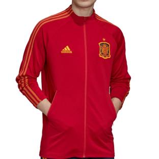 Espagne Veste Rouge Homme Adidas Anthem pas cher