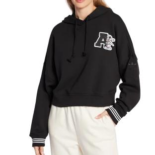 Sweat à Capuche Noir Femme Adidas Disney HL9054 pas cher