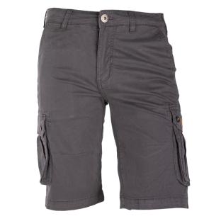 Short Cargo Gris Homme La Maison Blaggio Volna pas cher
