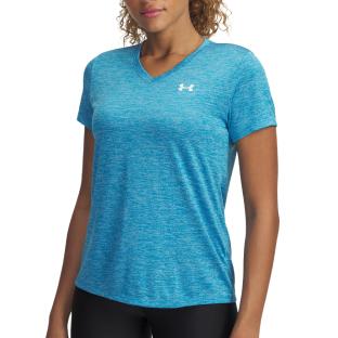 T-shirt de Sport Bleu Femme Under Armour Tech Twist vue 0