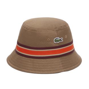 Bob Marron Mixte Lacoste Gabardine vue 0