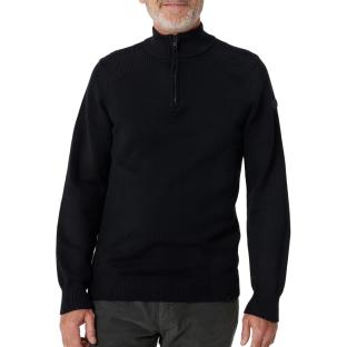 Pull Noir Homme TBS AXELEC pas cher