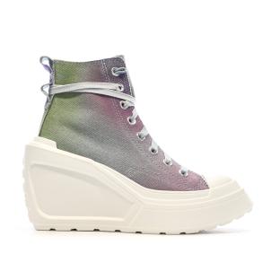 Baskets Multicolore Femme Converse Chuck 70 vue 2