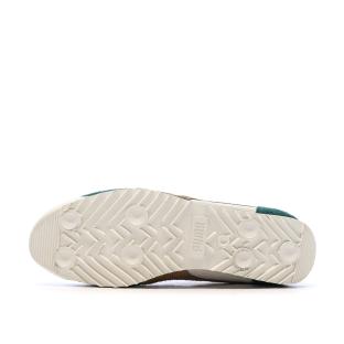 Baskets Vert/Beige Homme Puma Arizona Suede vue 5