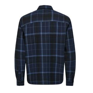 Veste Marine/Bleu Homme Only & Sons kodyl vue 2