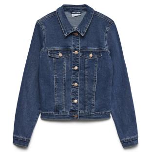 Veste en Jean Bleu Femme Vero Moda Luna vue 3