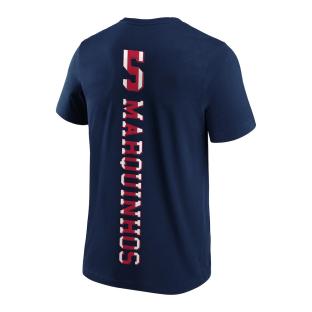 Marquinhos T-shirt Marine Homme PSG vue 2