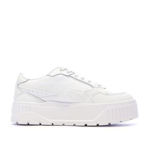 Baskets Blanches Femme Puma Karmen 397461 vue 2