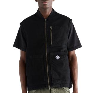 Veste Sans Manches Noire Homme Kaporal Rixe vue 0