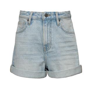Short En Jean Bleu Fille Teddy Smith Lucy pas cher