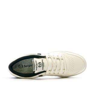 Baskets Blanche/Marine Homme Sergio Tacchini Varese vue 4