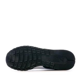 Baskets Noir/Blanc Homme Puma V3 Mesh Castlerock vue 5