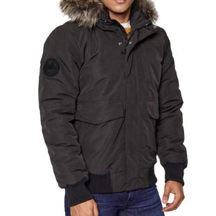 Parka Noir Homme SuperdryEverest Bomber pas cher