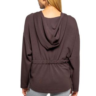 Sweat Marron Femme Soul Studio Hoody vue 0