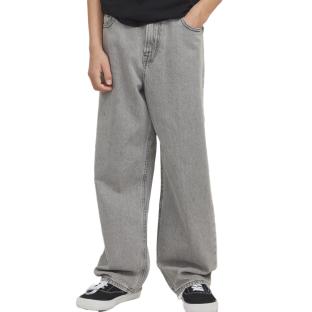 Jean Loose Gris Garçon Jack & Jones Alex vue 0