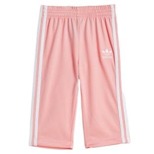 Survêtement Rose Fille Adidas Firebird vue 0