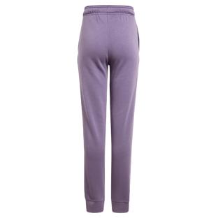 Jogging Violet Fille Adidas linéaire Essentials vue 0