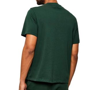 T-Shirt Vert Homme Calvin Klein Jeans Hero vue 0