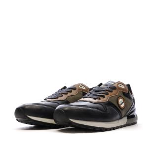 Baskets Noires/Kaki Homme Redskins Oyat 3 vue 6